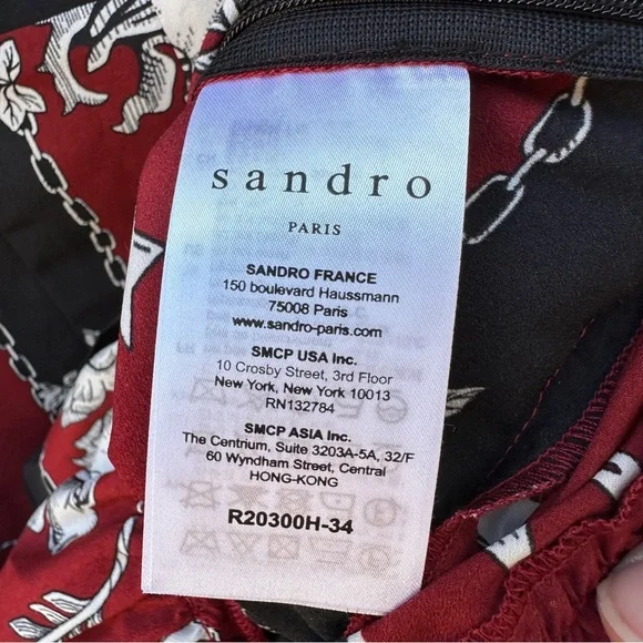 Sandro Lucila Berkeley dress - Picture 11 of 15